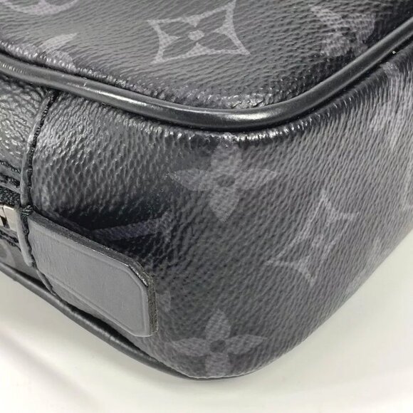 LOUIS VUITTON MonogramEclipse Trousse Toilette PM Clutch Multi-Pouch - Picture 11 of 14